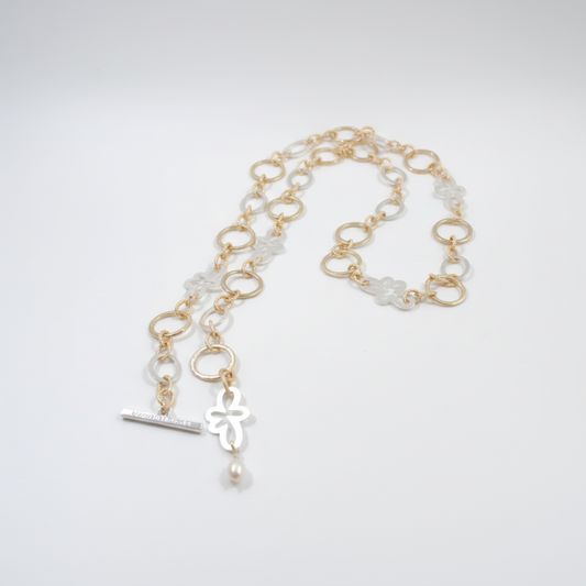 Luxery Glam Pearl Halsband