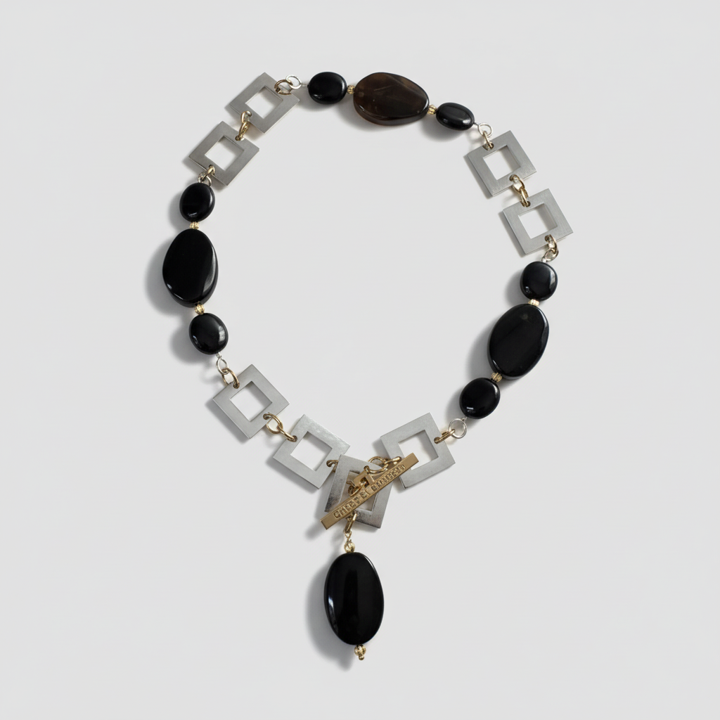 Luxury Shadow Halsband - Design by Brandeby