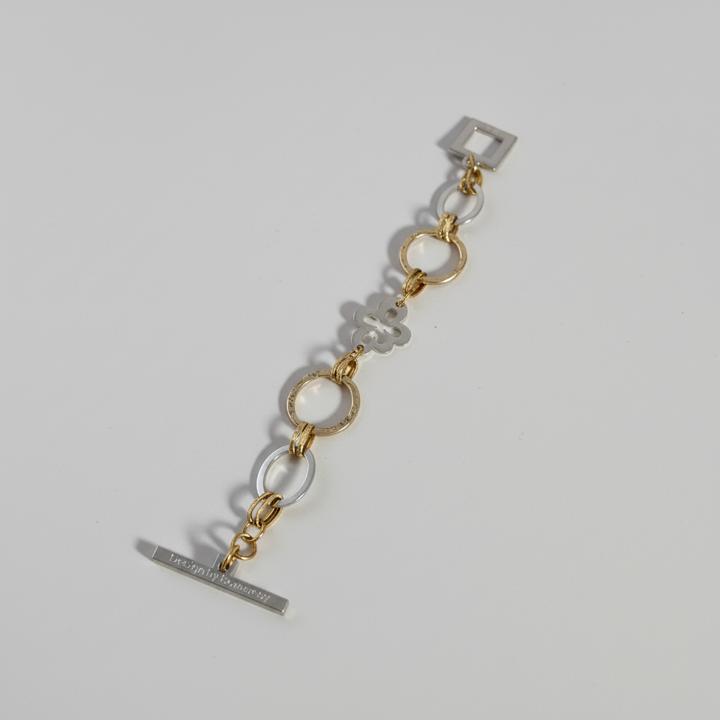 Miss Gold Armband - Elegance Bild 4