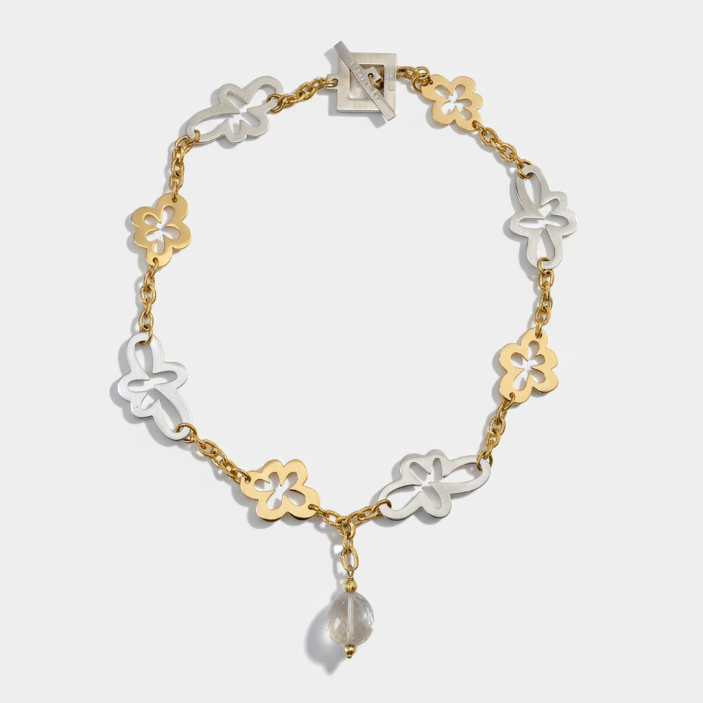 Miss Gold Flower Elegance