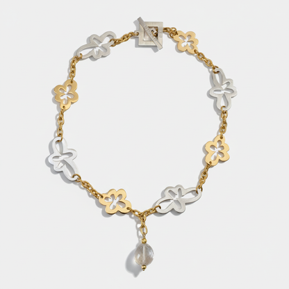 Miss Gold Flower Elegance