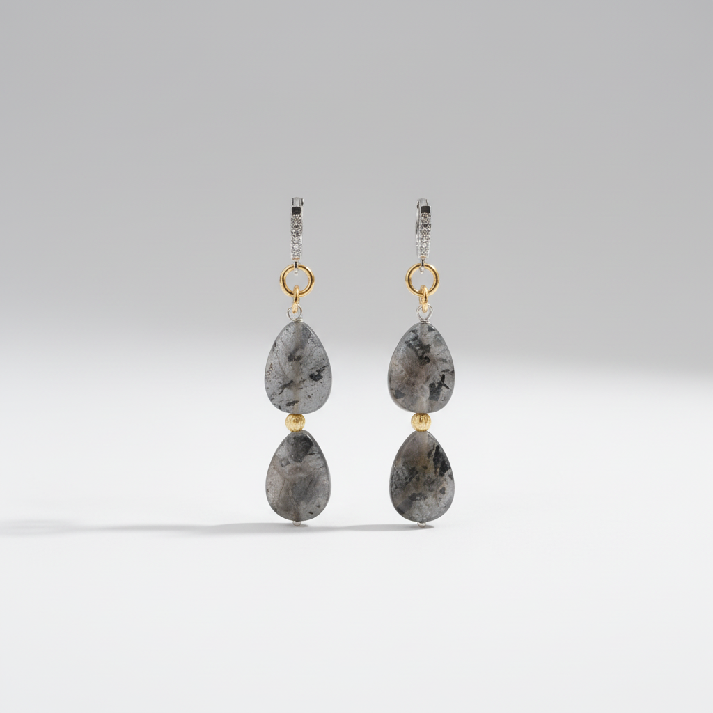 Mrs Grey Örhängen - Design by Brandeby