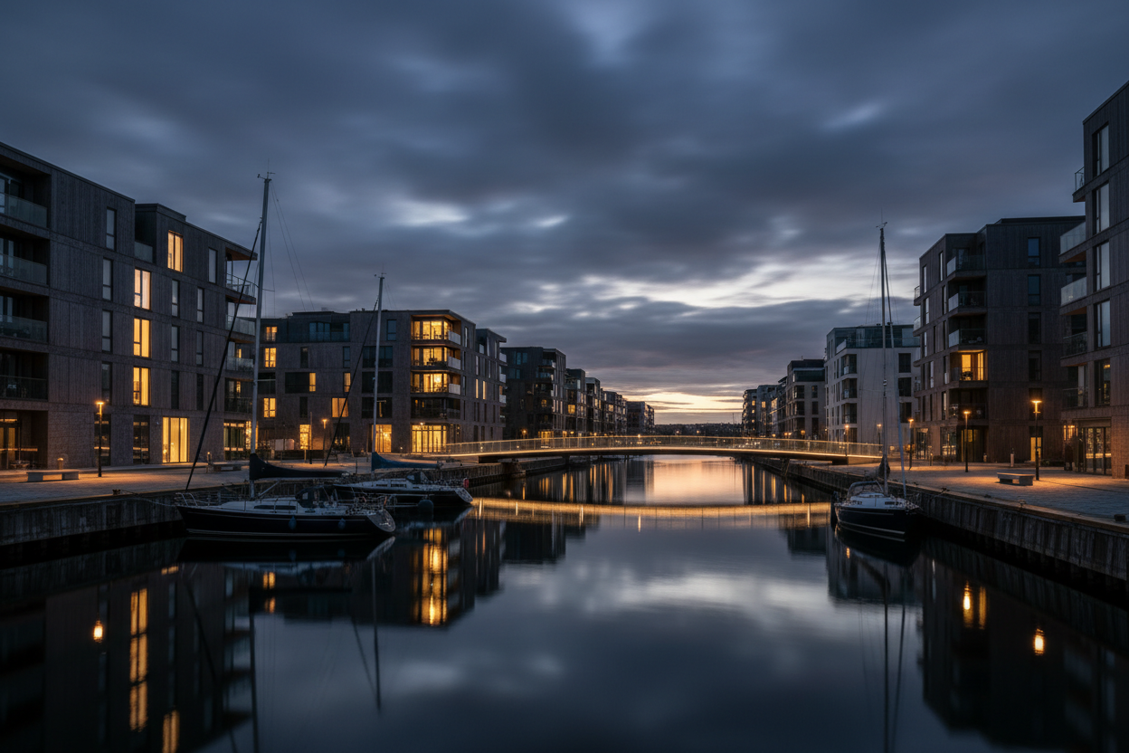 Oceanhamnen - Waterfront Evening