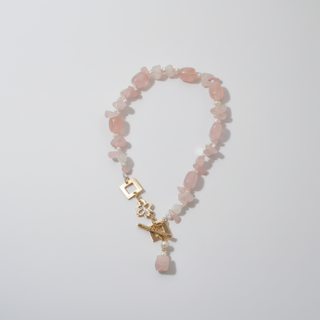 Pink Båstad Halsband