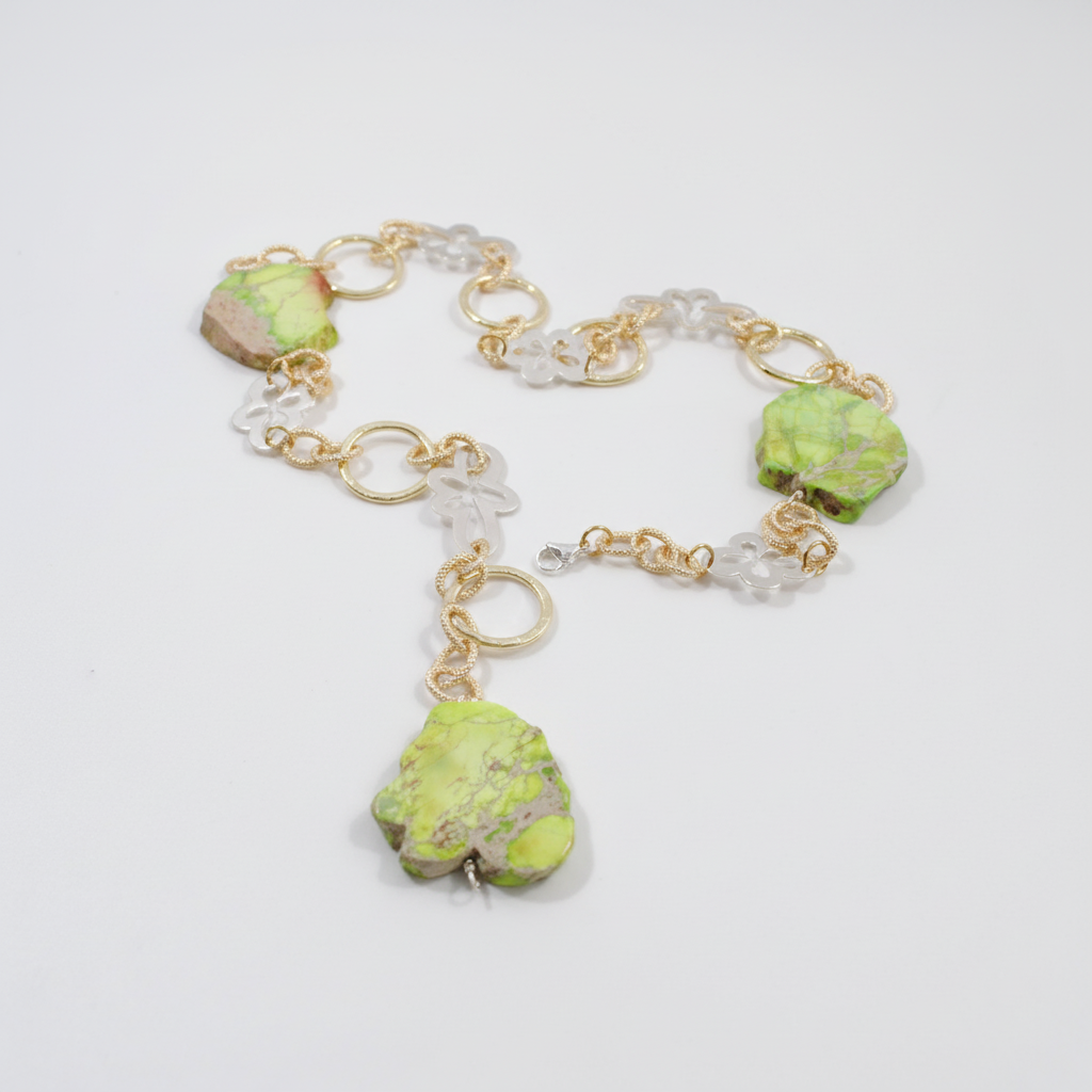 Power Green Halsband