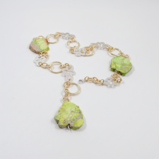 Power Green Halsband
