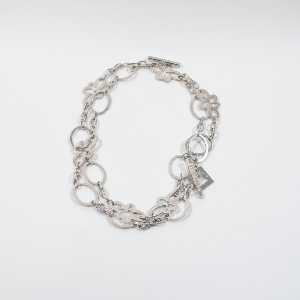 Pure Silver Halsband - Elegance 4