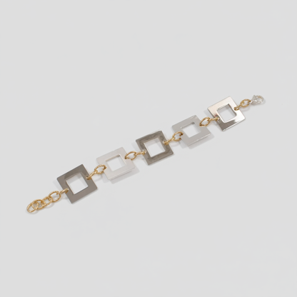 Pure Square Armband - Elegance Bild 3