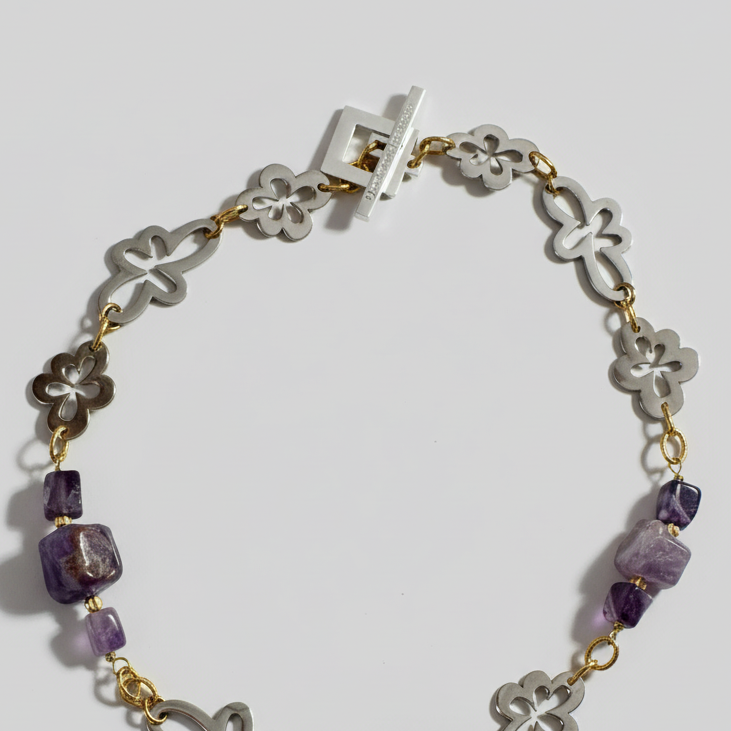 Purple Dream Halsband - Elegance 2