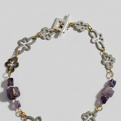 Purple Dream Halsband - Elegance 2