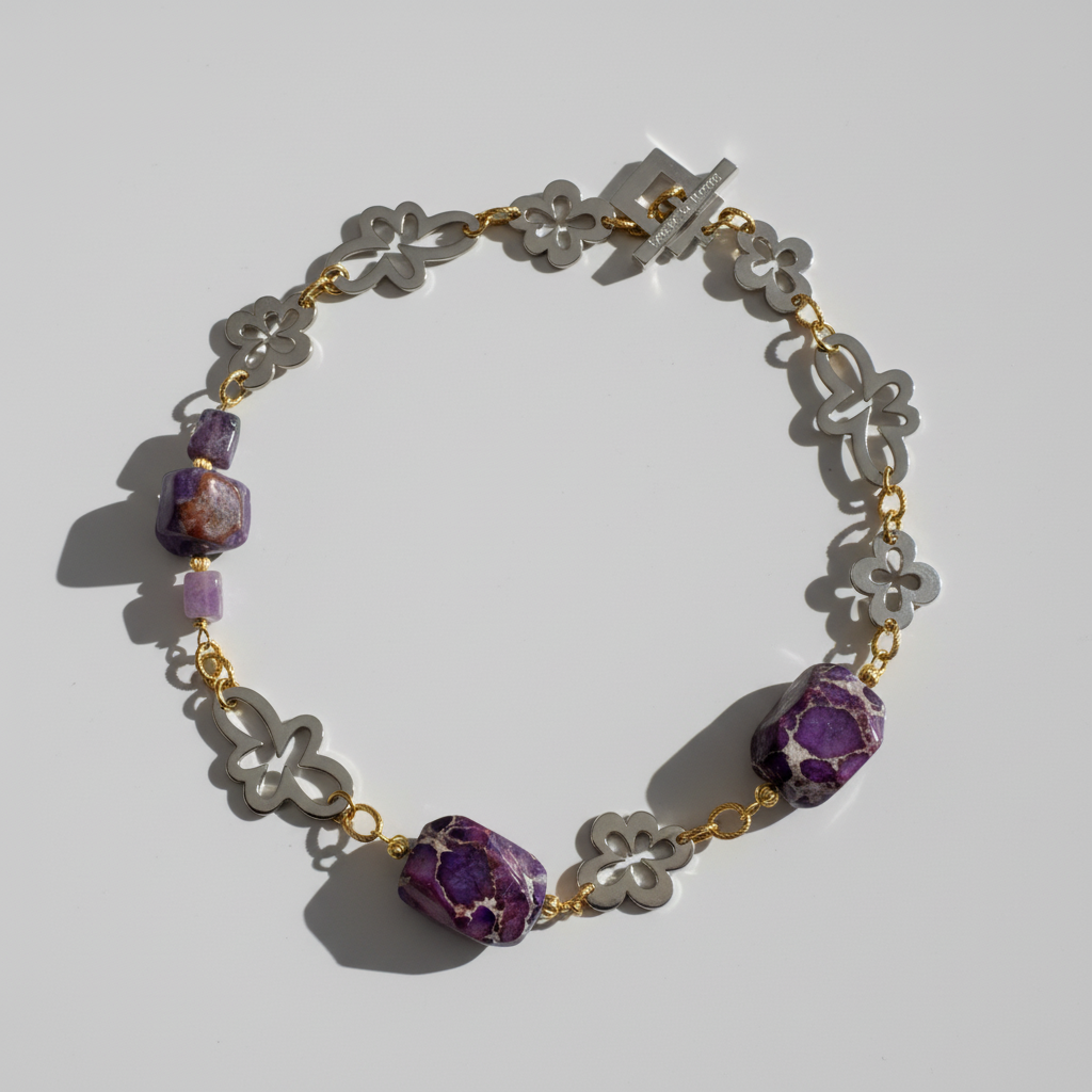 Purple Dream Halsband - Elegance 5