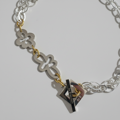 Purple Dream Halsband - Elegance