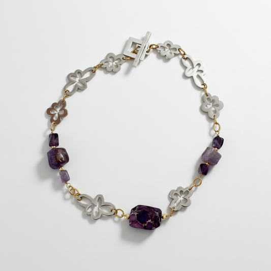 Purple Dream Halsband
