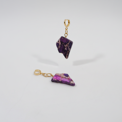 Purple Sky Örhängen