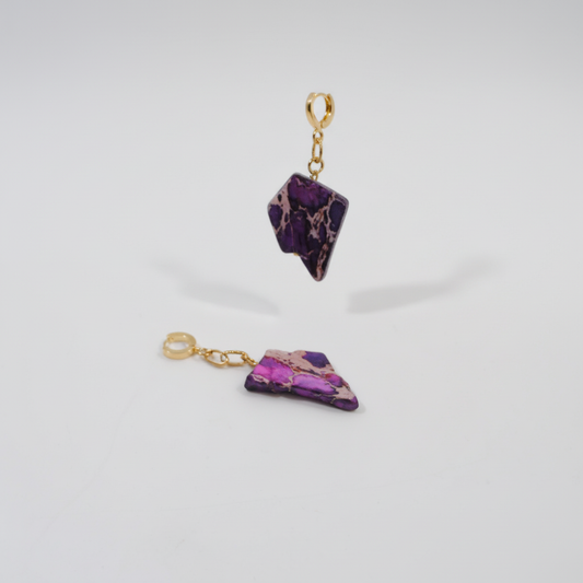 Purple Sky Örhängen