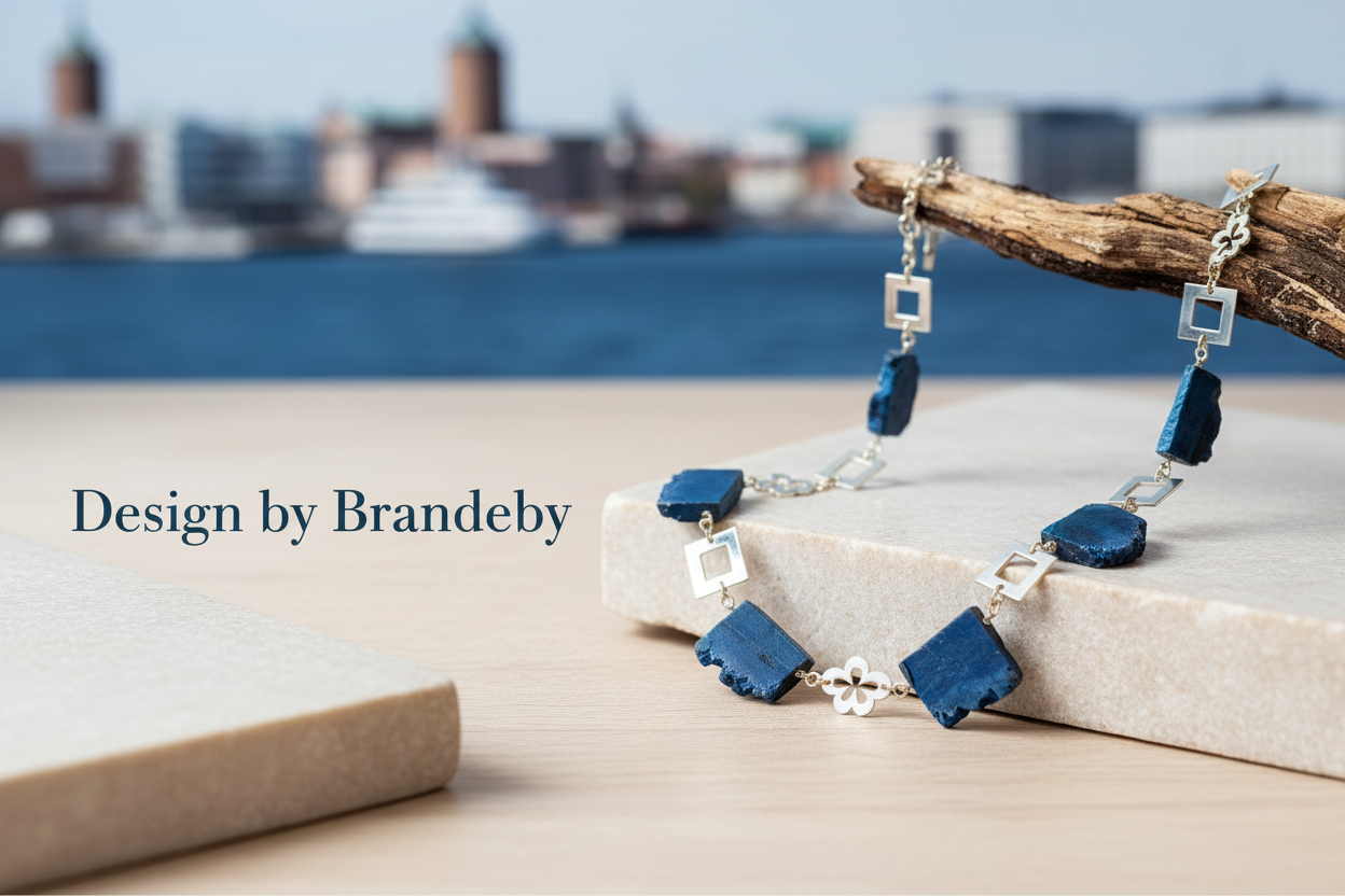 Raw Blue - Design by Brandeby