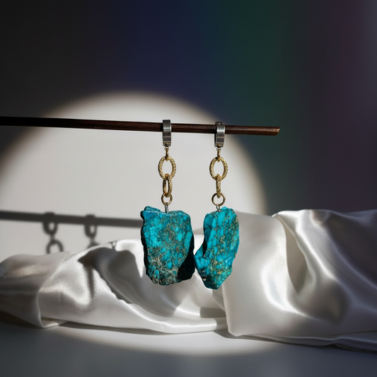 Dream Turquoise Earrings