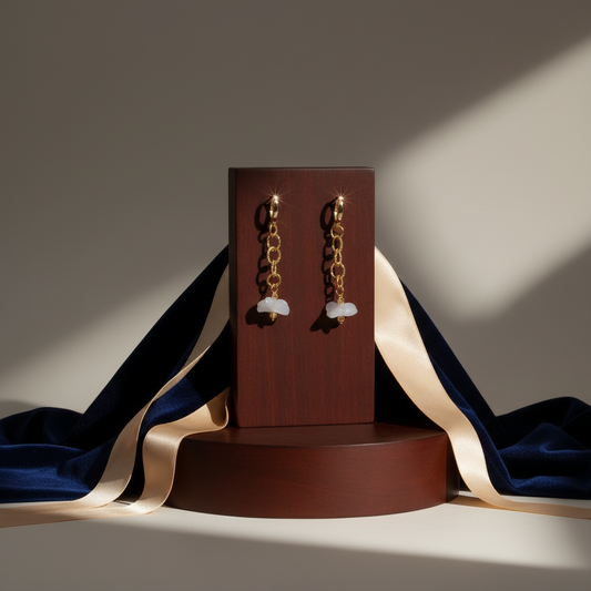 Unique Crystal Örhängen