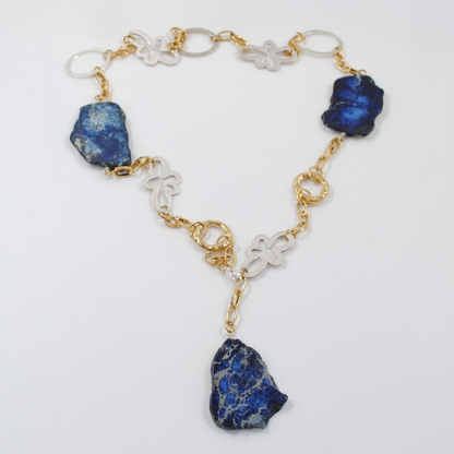 Royal Blue Halsband