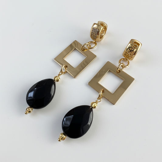 Shadow of Gold Örhängen