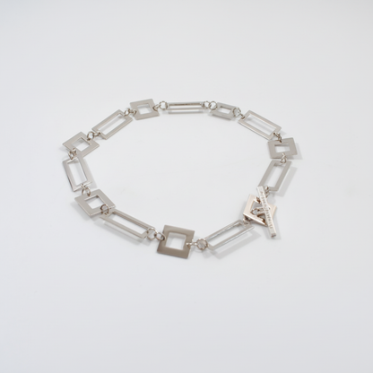 Silver Elegans Halsband