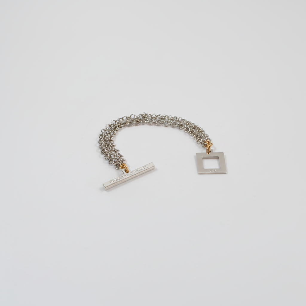 Silver Power Armband - Elegance Bild 3