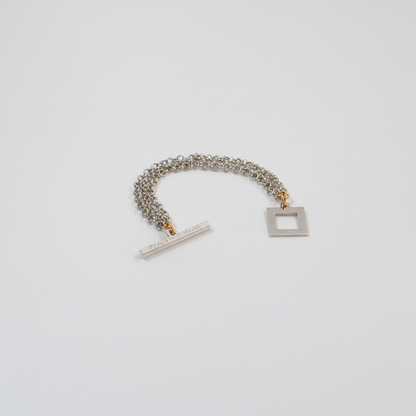 Silver Power Armband - Elegance Bild 3