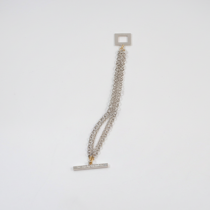 Silver Power Armband - Elegance Bild 4