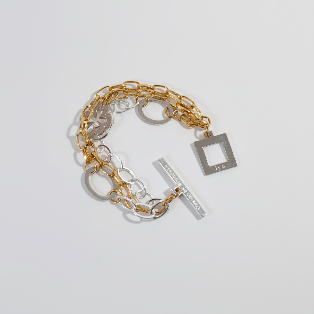 Single Flower Armband - Elegance Bild 2