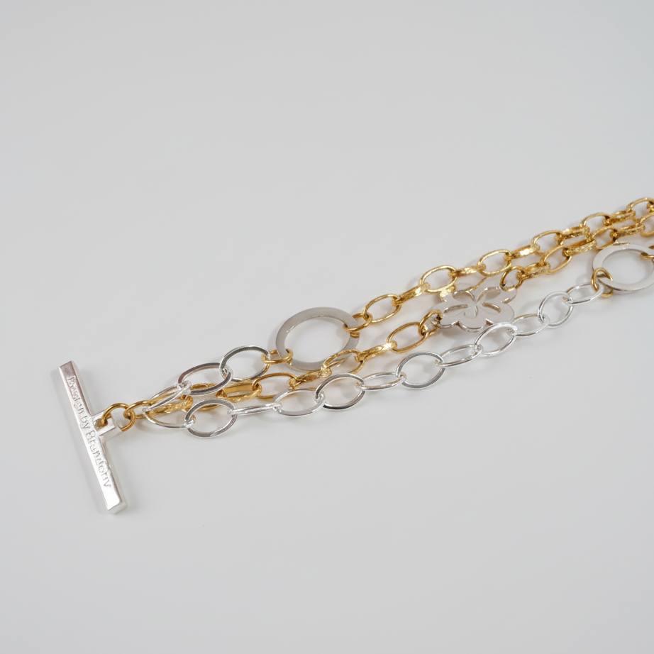 Single Flower Armband - Elegance Bild 3