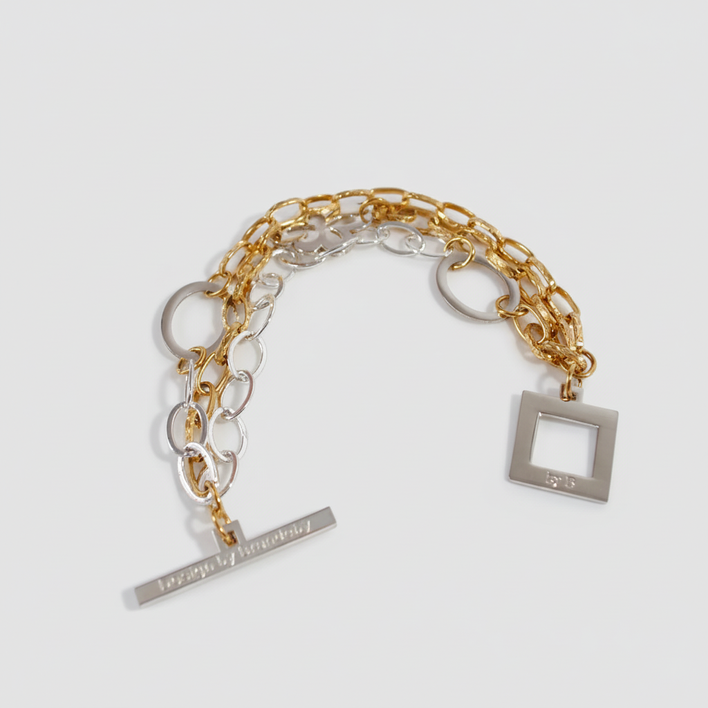 Single Flower Armband - Elegance Bild 4