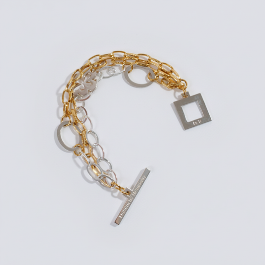 Single Flower Armband - Elegance Bild 5