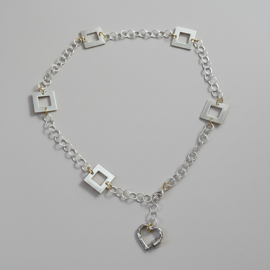 Square Gold Elegance