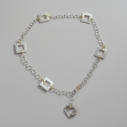 Square Gold Elegance