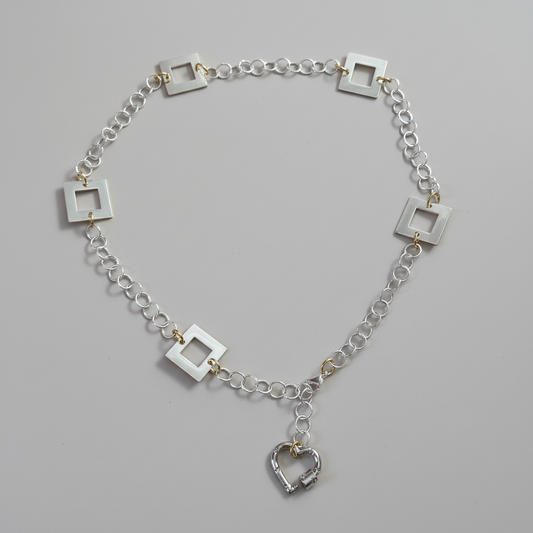 Square Gold Elegance