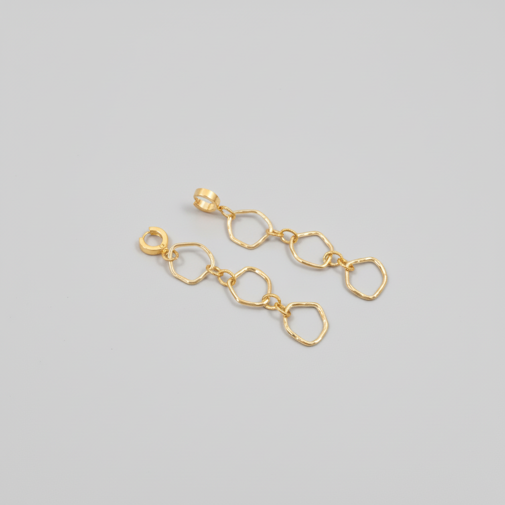 Stockholm Earrings - Design by Brandeby