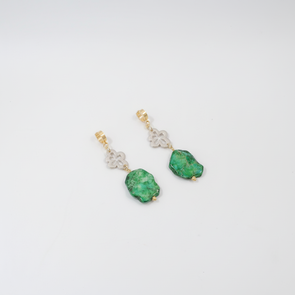 Summer Green Örhängen