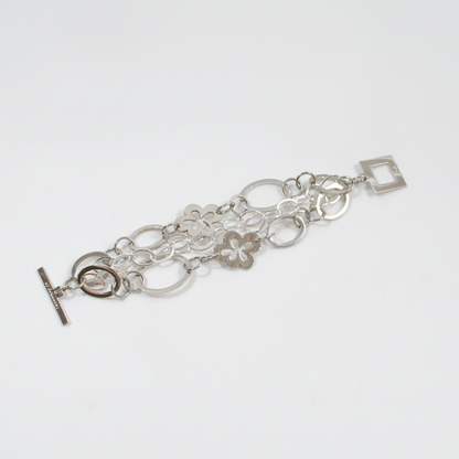 The One Silver Armband - Elegance Bild 3