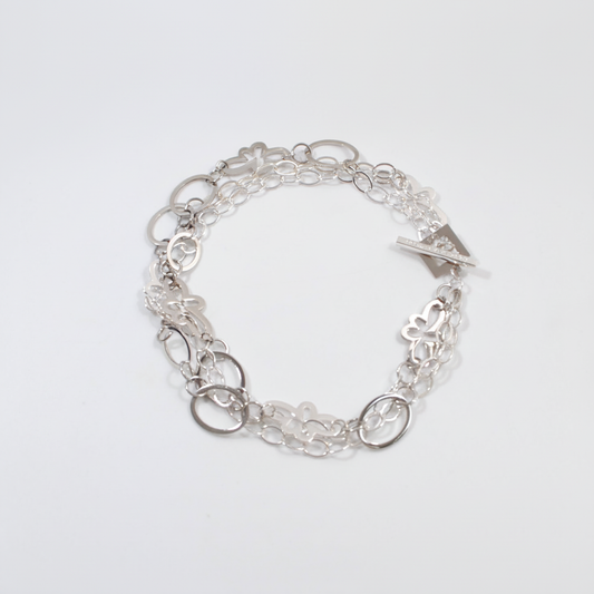 The One Silver Halsband - Elegance Bild 1