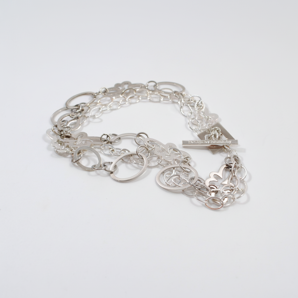 The One Silver Halsband - Elegance Bild 4