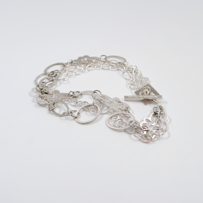 The One Silver Halsband - Elegance Bild 4