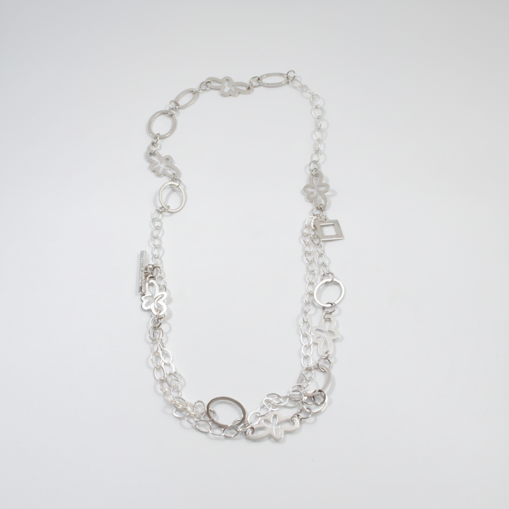 The One Silver Halsband - Elegance Bild 5