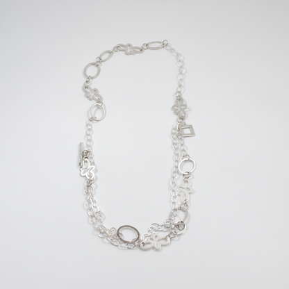 The One Silver Halsband - Elegance Bild 5