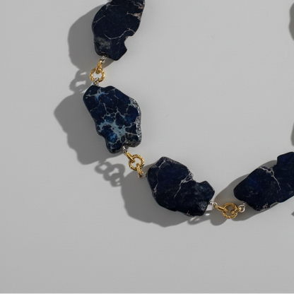 The Royal Blue Halsband - Elegance 4