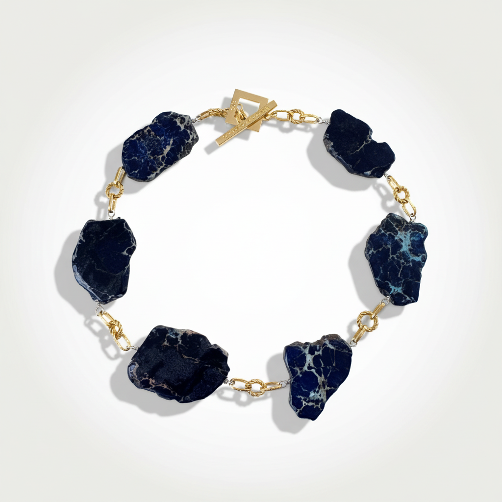 The Royal Blue Halsband