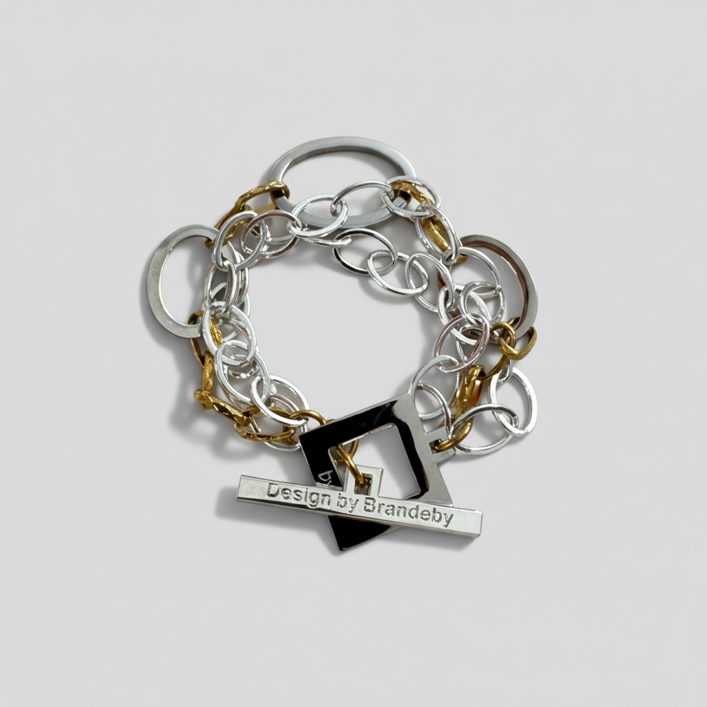 Tree Circles Armband - Elegance 6