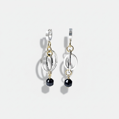 Two Circles Örhängen - Elegance