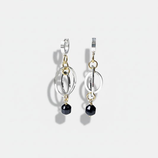 Two Circles Örhängen - Elegance