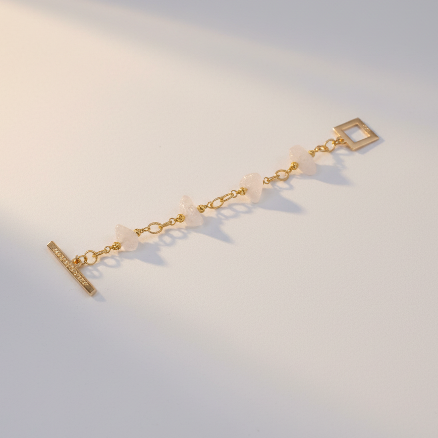 Unique Crystal Armband - Design by Brandeby