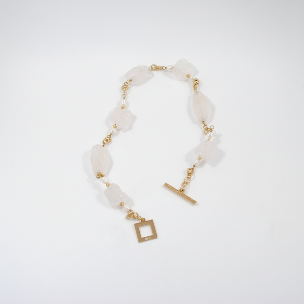 Unique Crystal Design Halsband - Elegance Bild 1